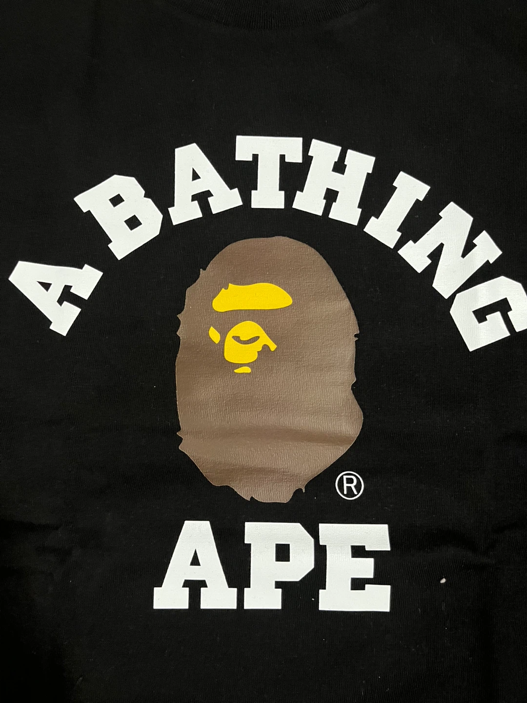 A Bathing Ape T-Shirt Black Size M - photo 5