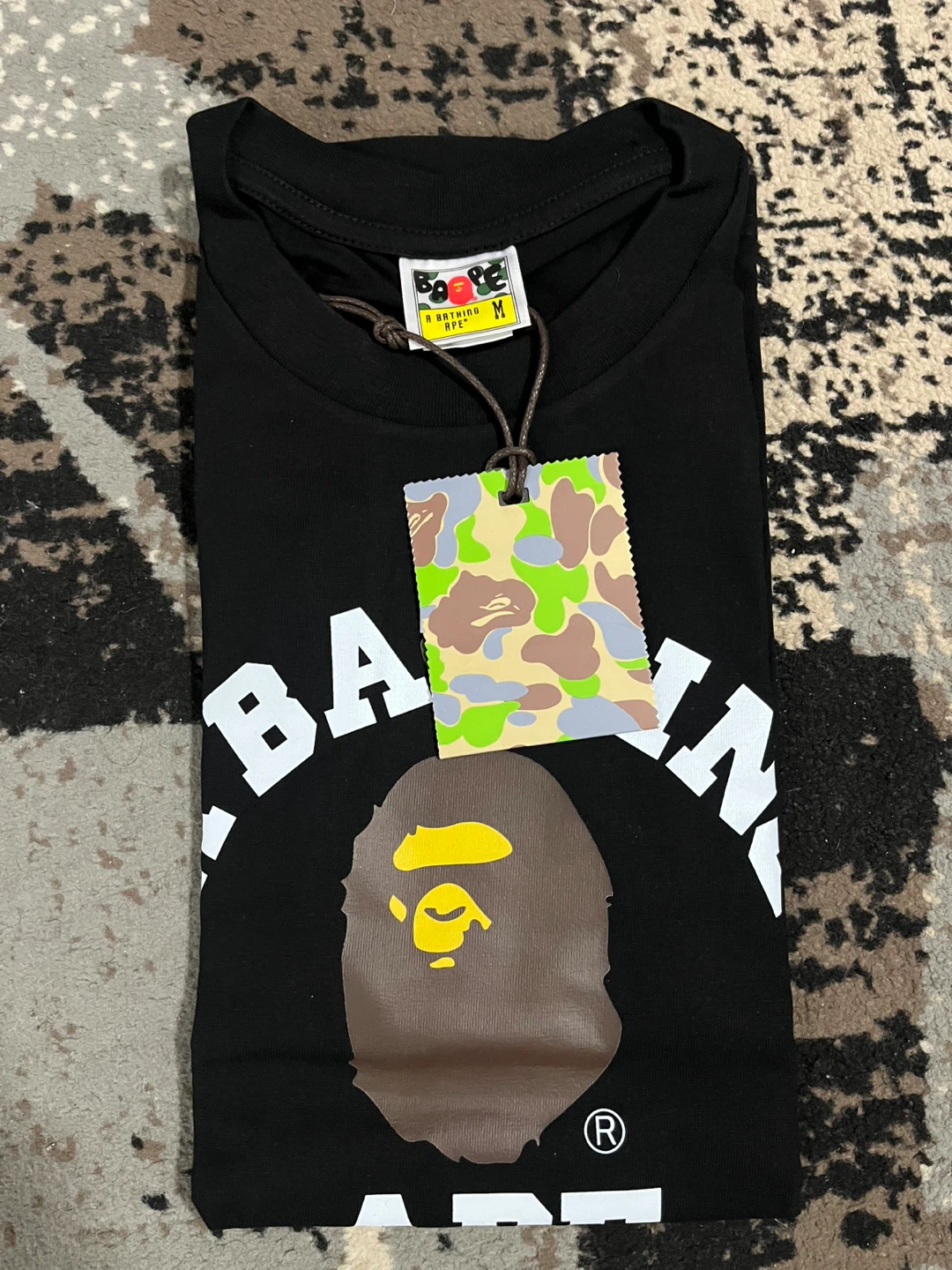 A Bathing Ape T-Shirt Black Size M - photo 3