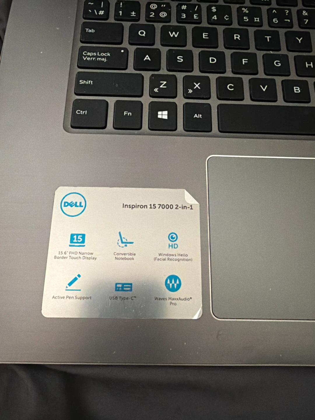 Dell Inspiron 15 7000 2-in-1 Laptop
