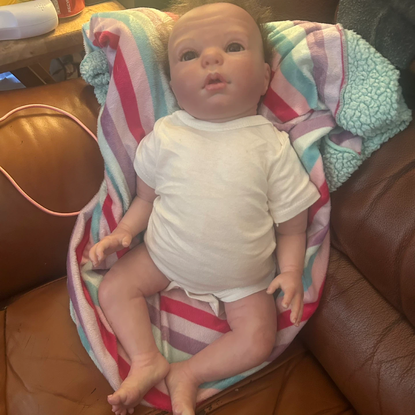 Reborn Baby Doll - retails for 500