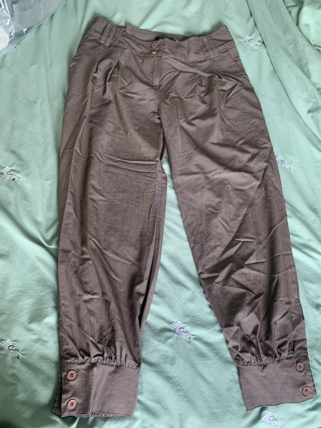 Brown Pants - Size S