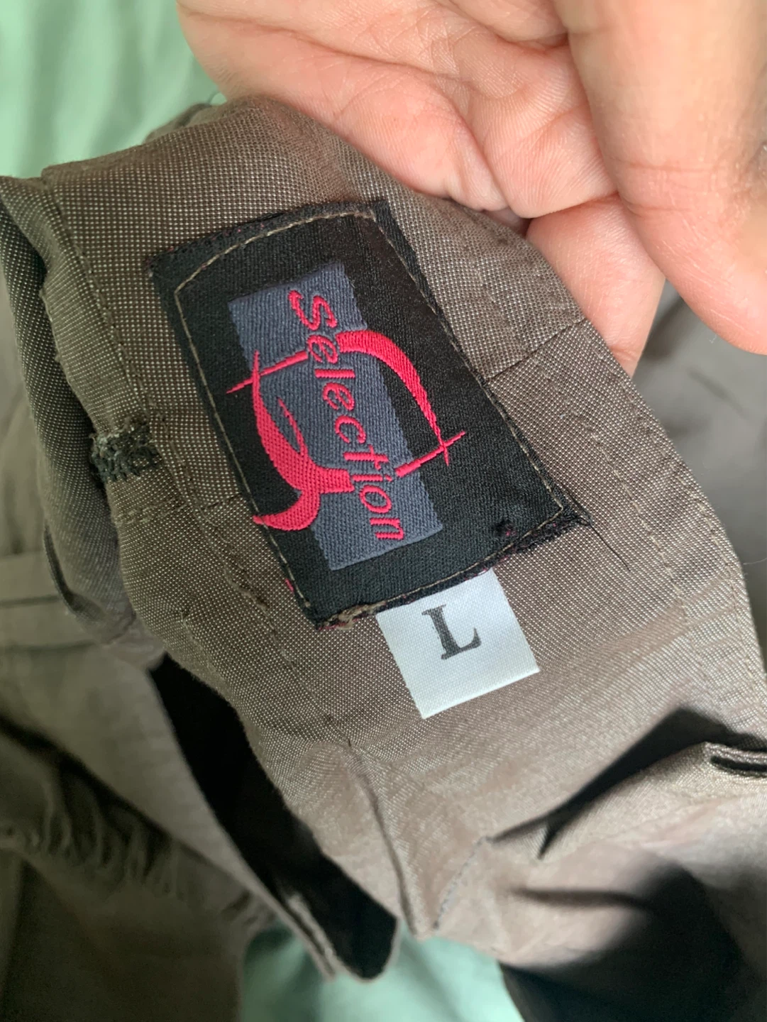 Brown Pants - Size S - photo 4