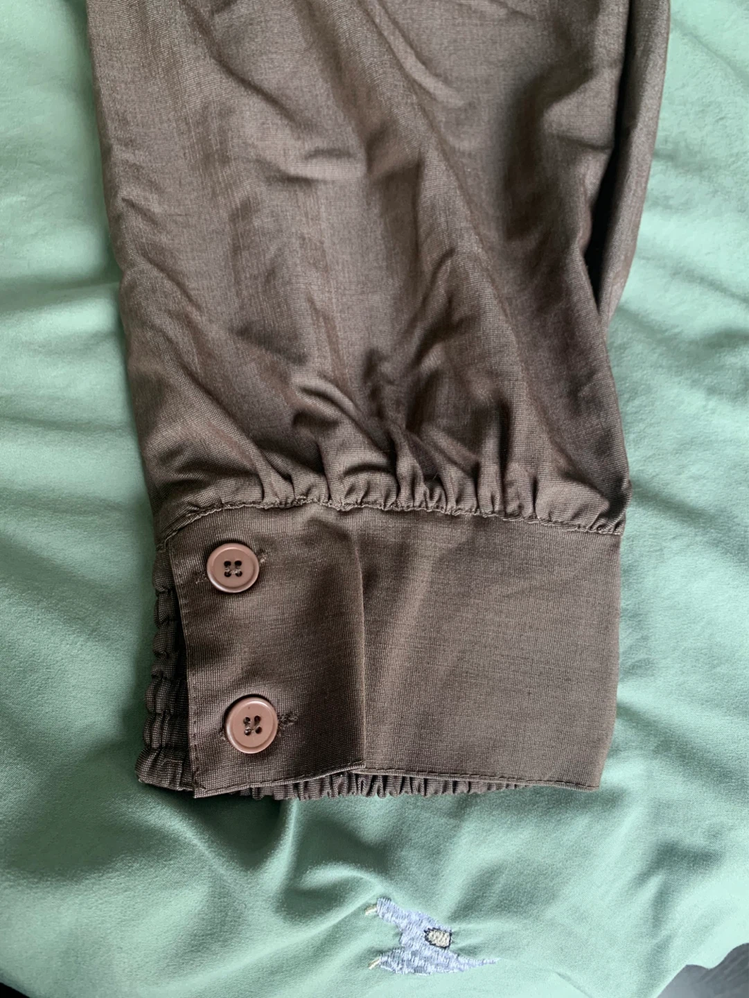 Brown Pants - Size S - photo 2