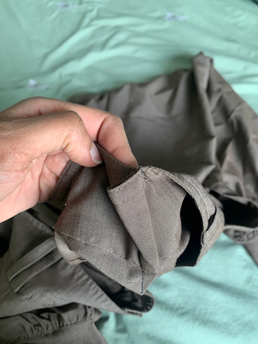 Brown Pants - Size S - photo 3