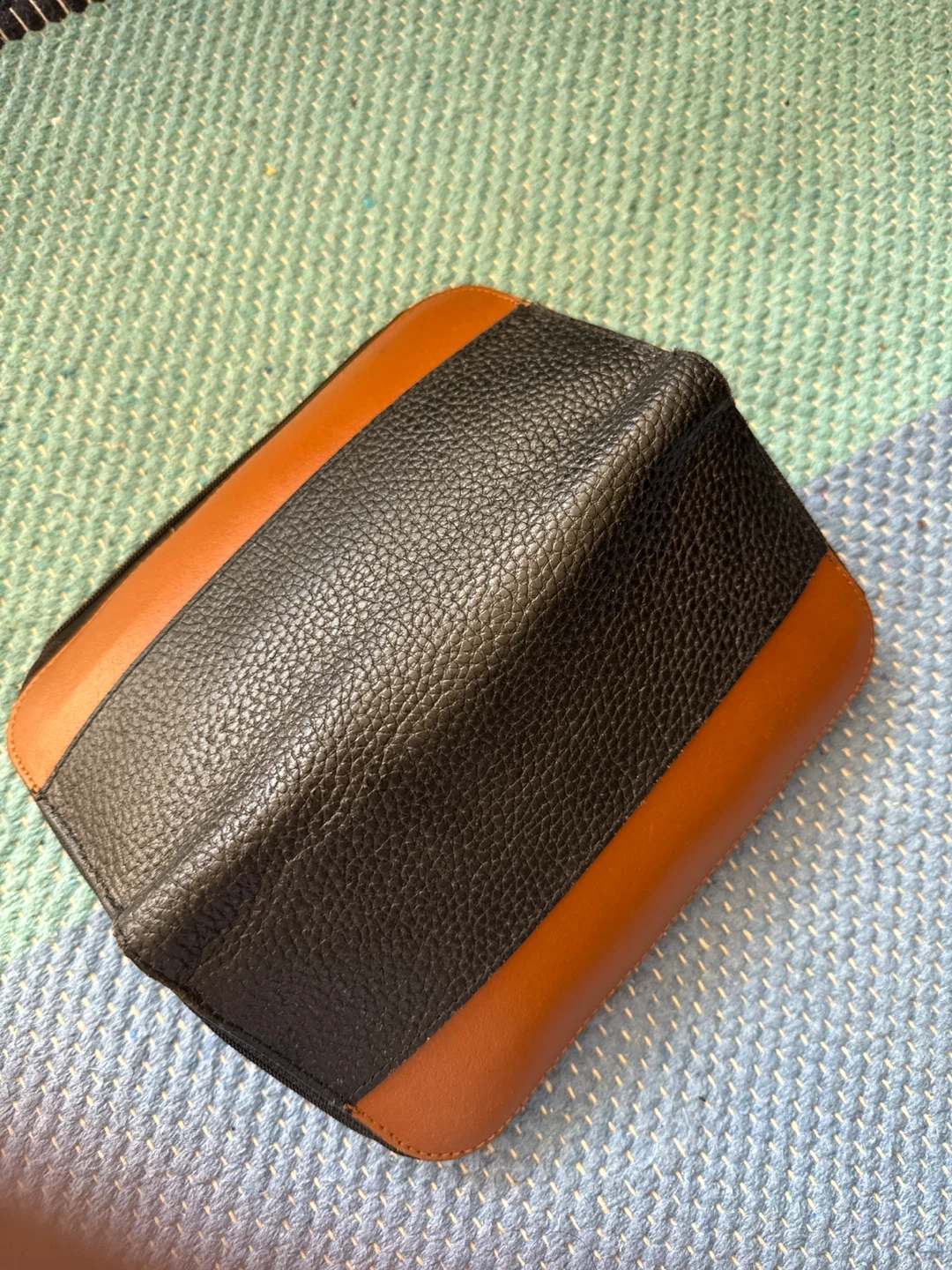 Cleo & Patek Italy Leather Zip Around Wallet - photo 3