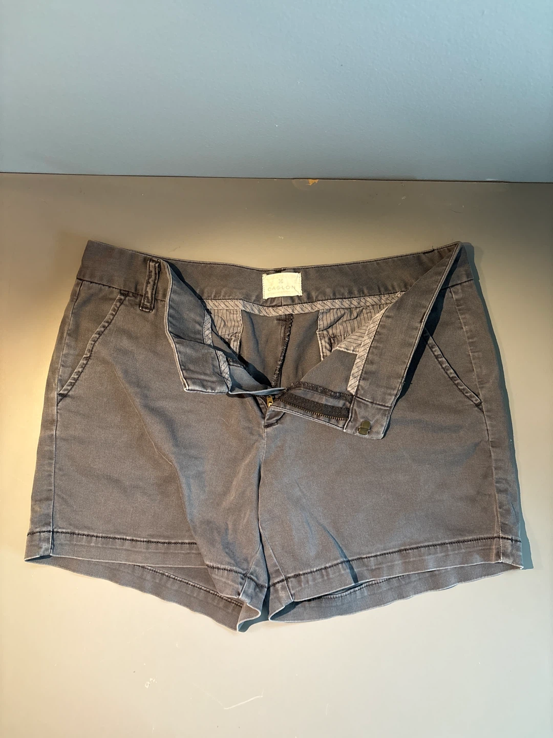 Canyon Grey Shorts Size 12