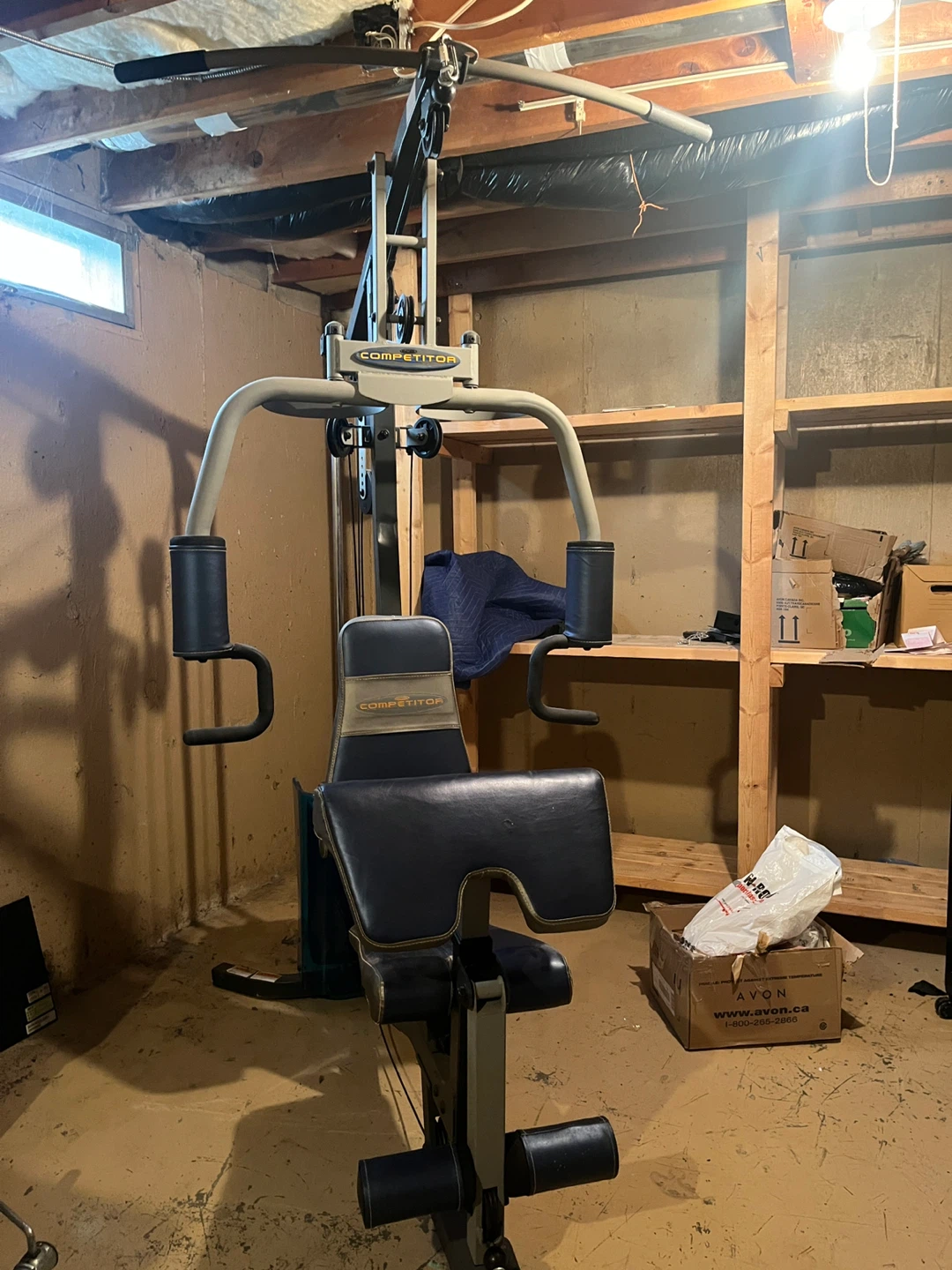 Competitor Home Gym Machine