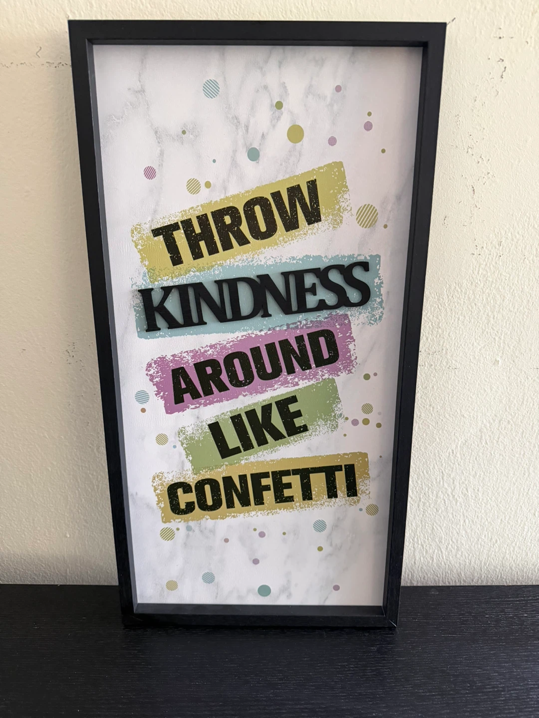 Framed Inspirational Wall Art