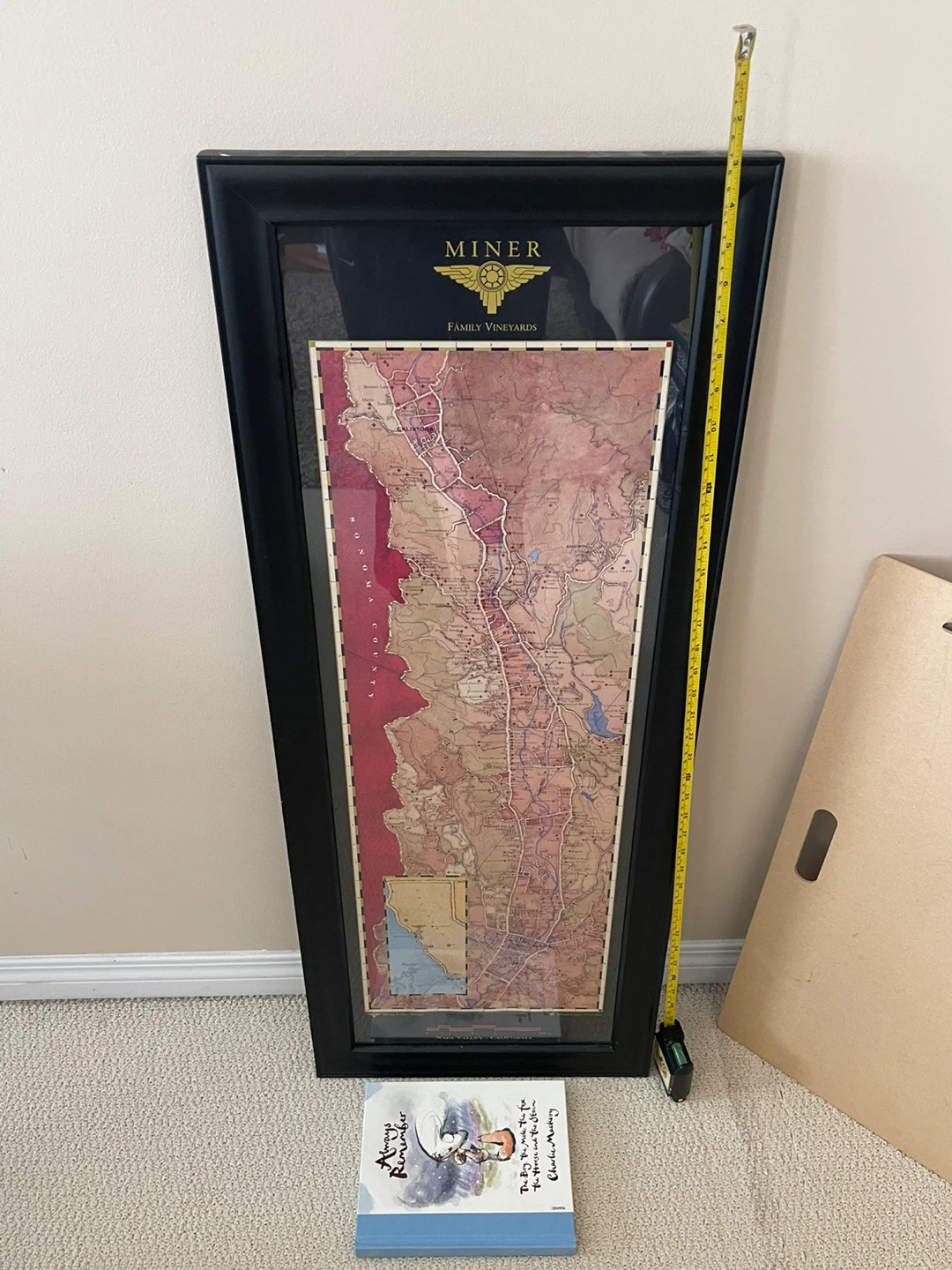 4 Framed Art Pieces - photo 5