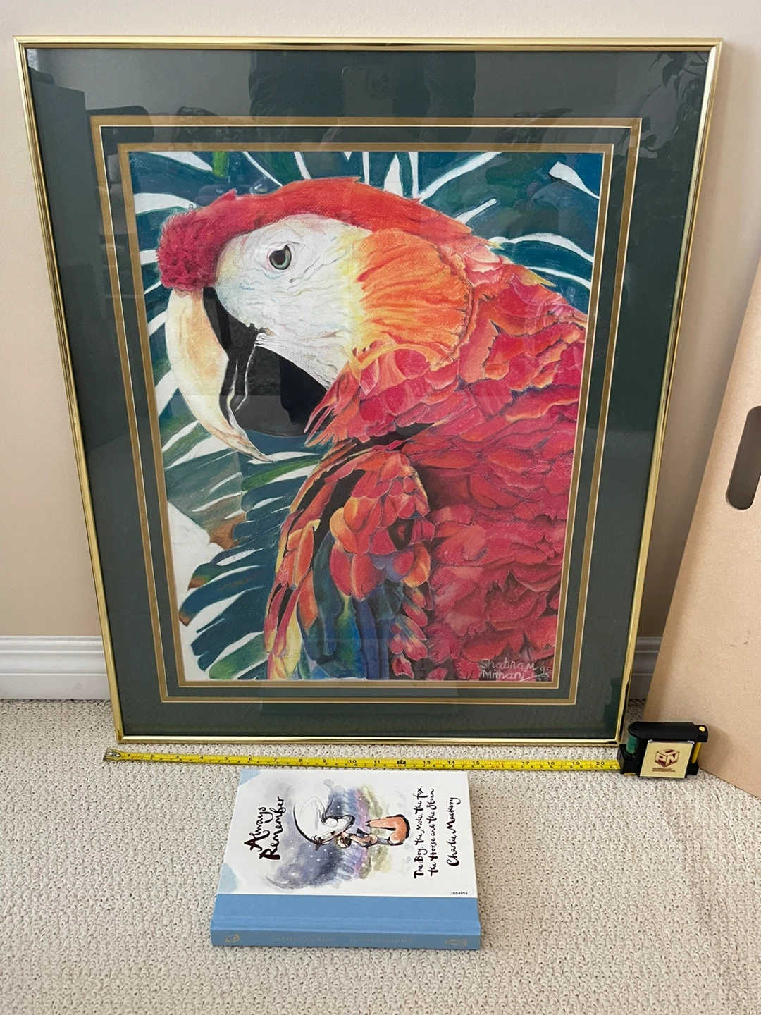 4 Framed Art Pieces - photo 2