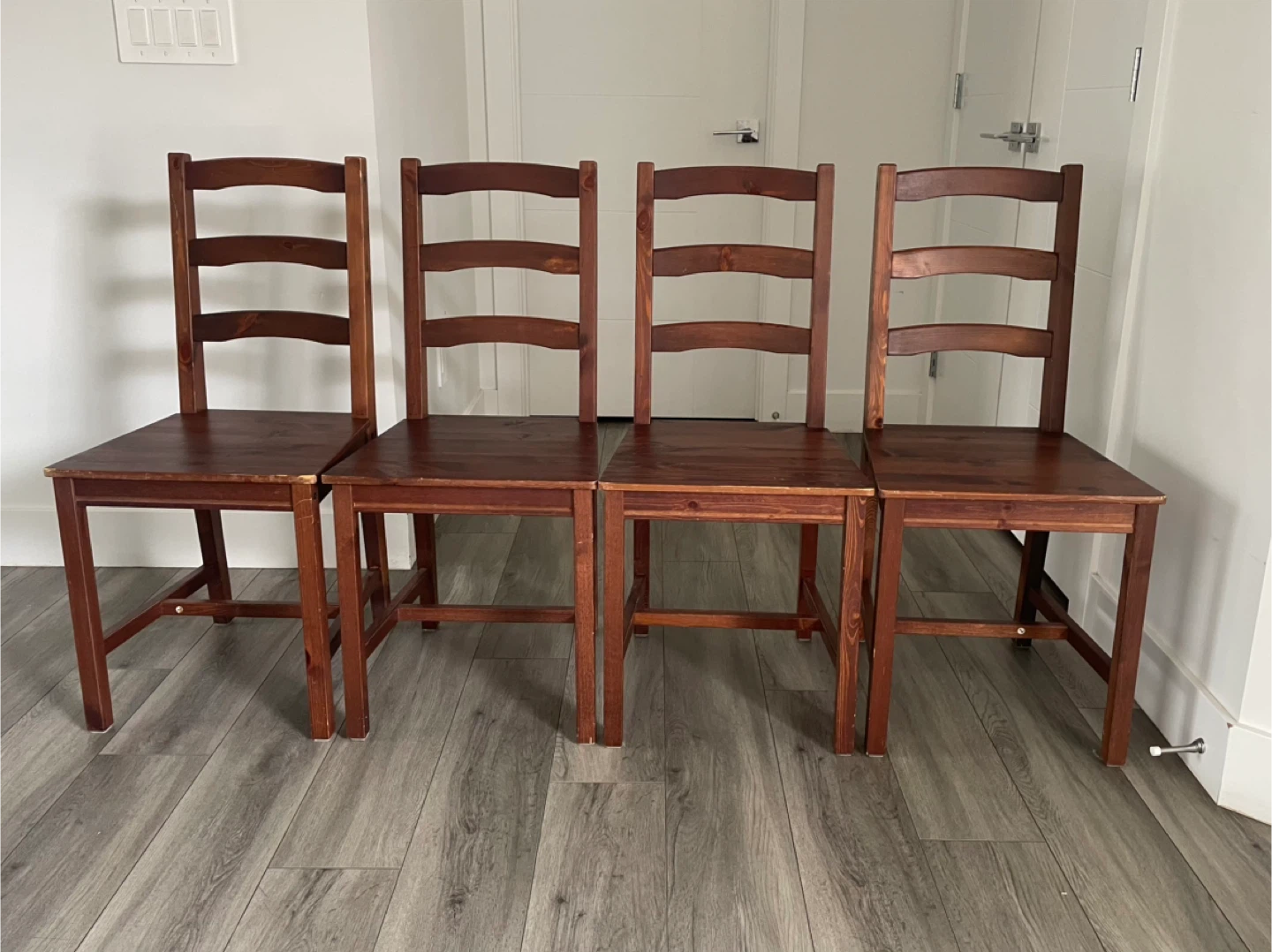 4 Dining Chairs - photo 5