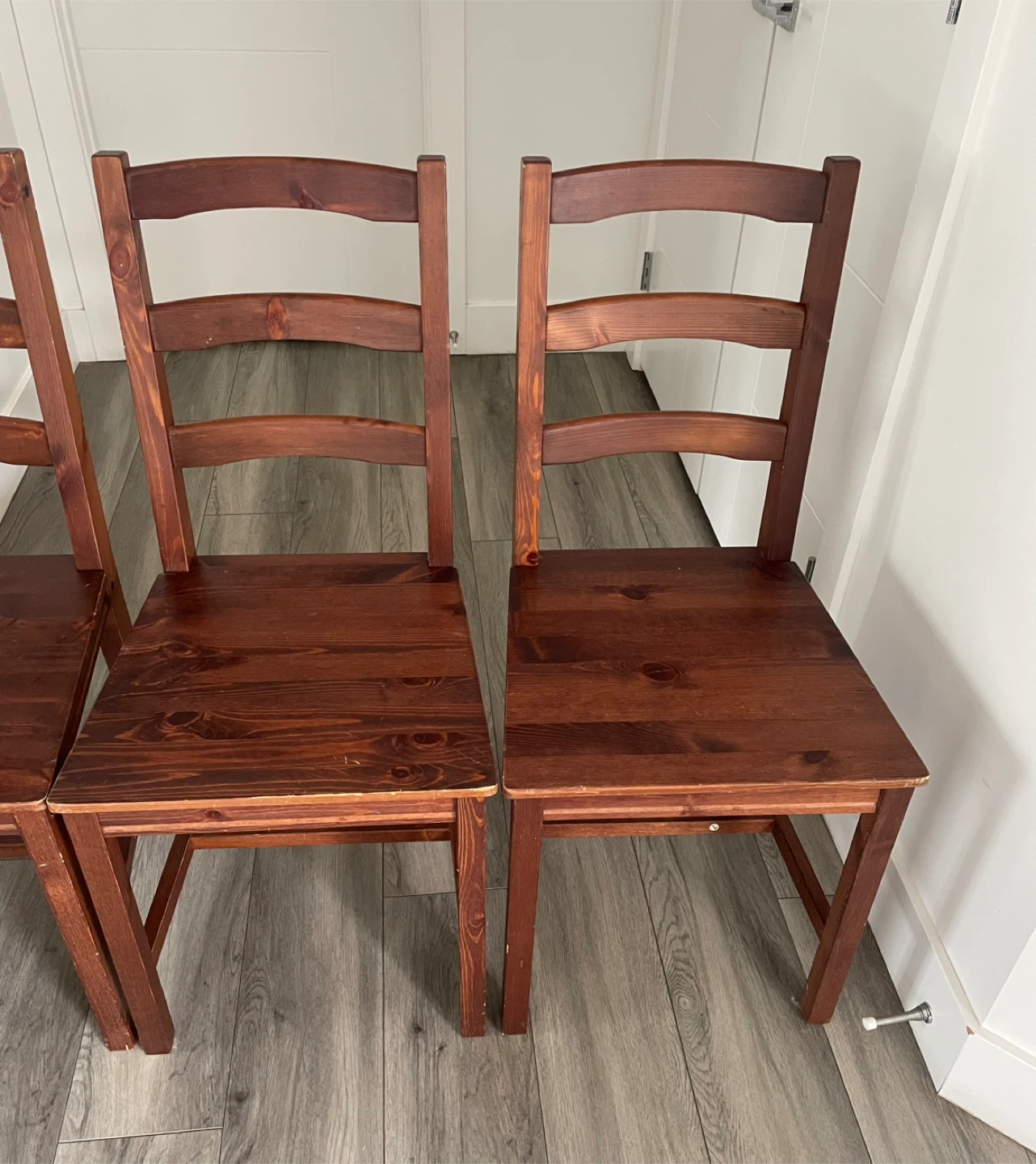 4 Dining Chairs - photo 3