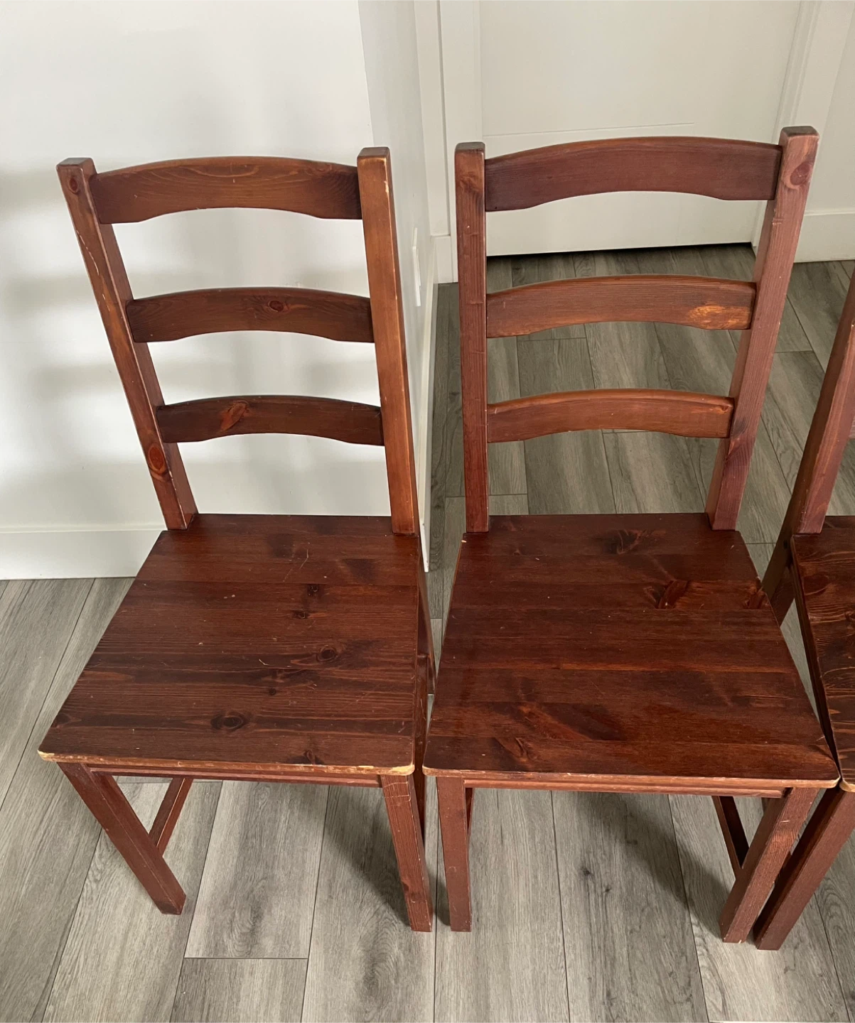 4 Dining Chairs - photo 4