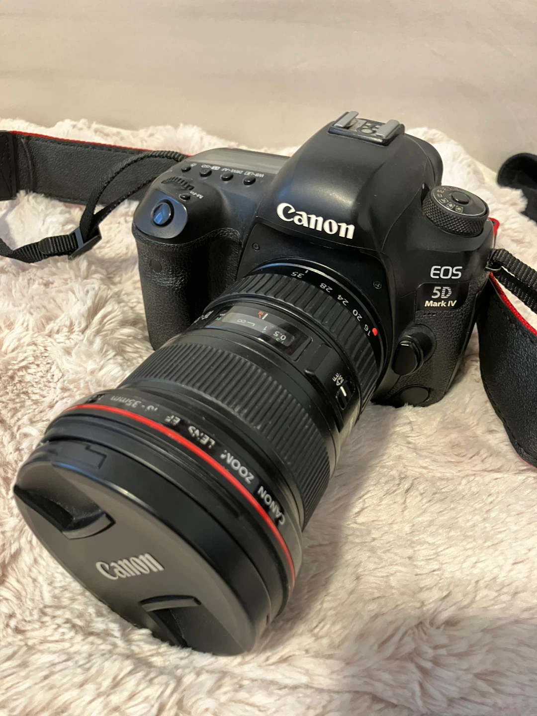 Canon 5D mark IV camera body