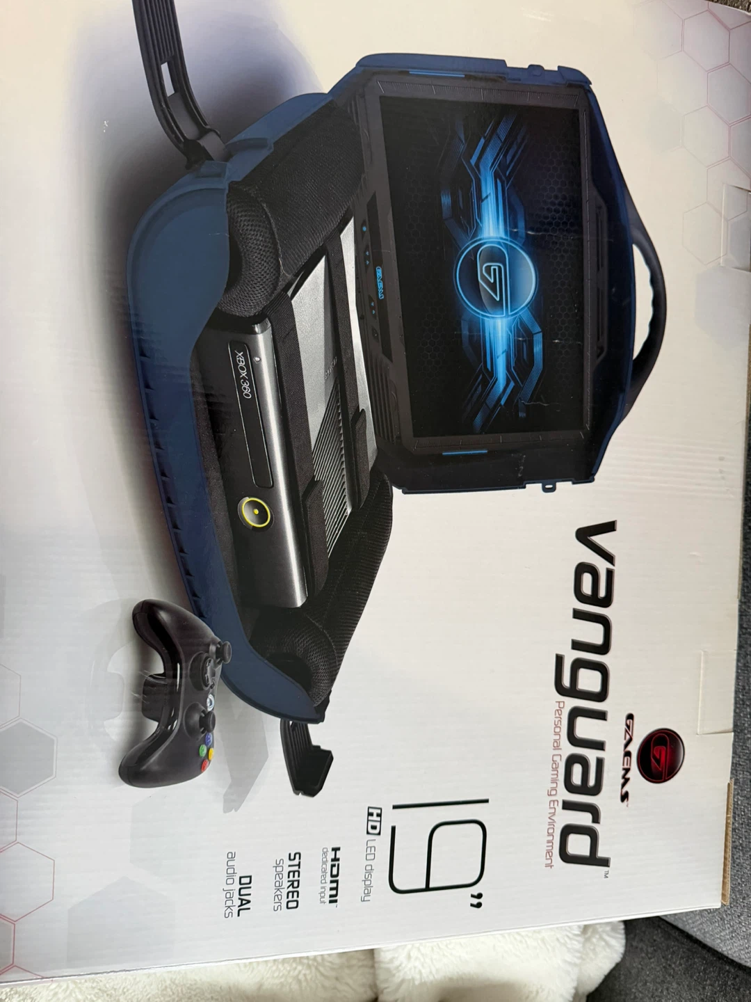 GAEMS Vanguard Personal Gaming Environment for Xbox 360
