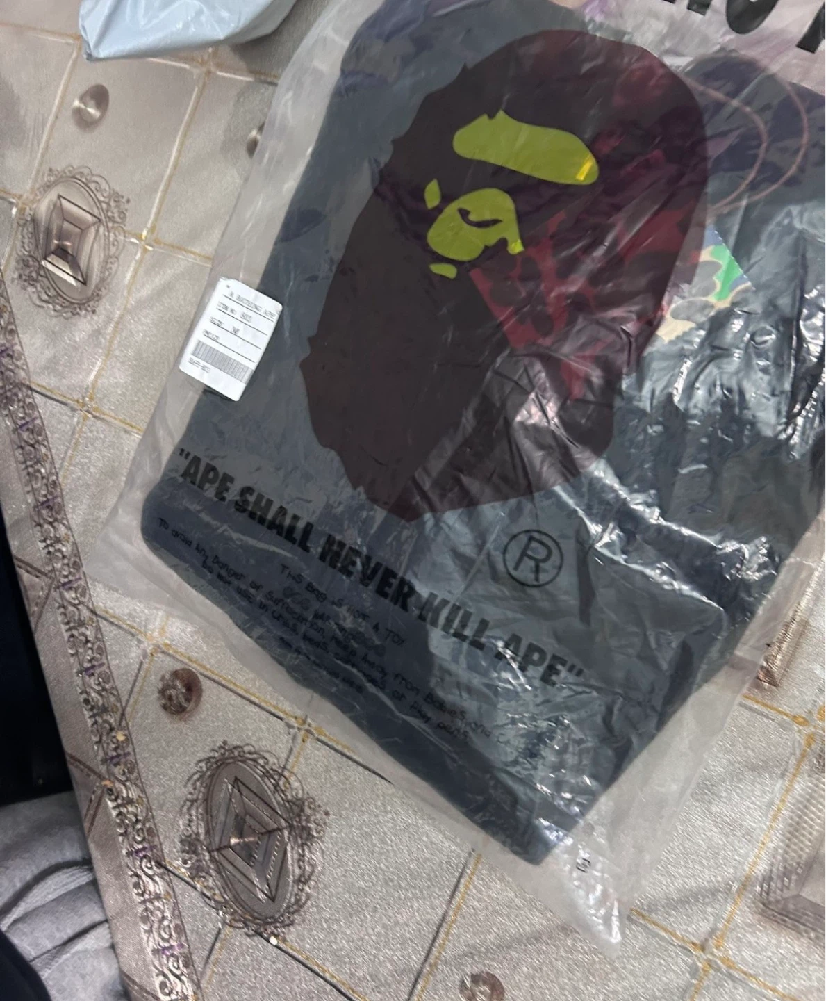 A Bathing Ape Shark Hoodie - Size M - photo 3