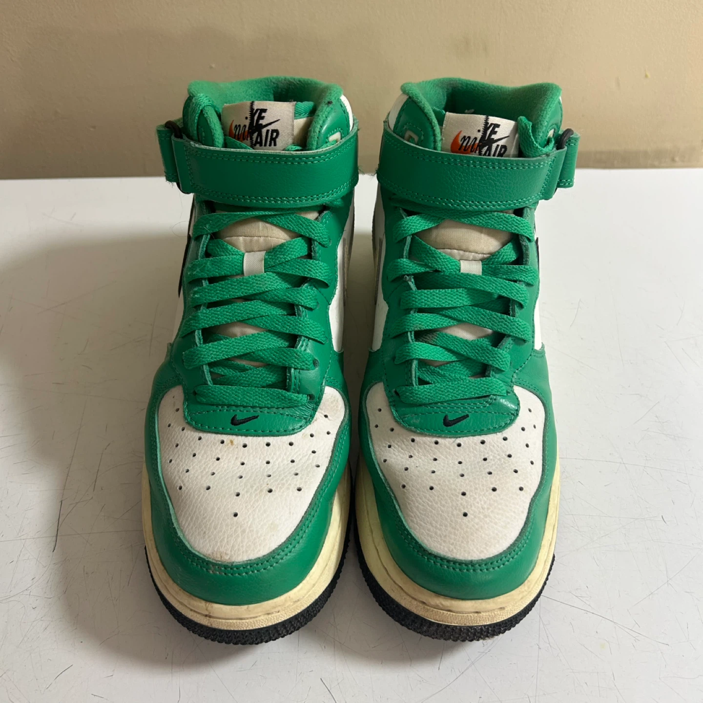 Nike Air Jordan’s and Nike Air Force 1 (see description)