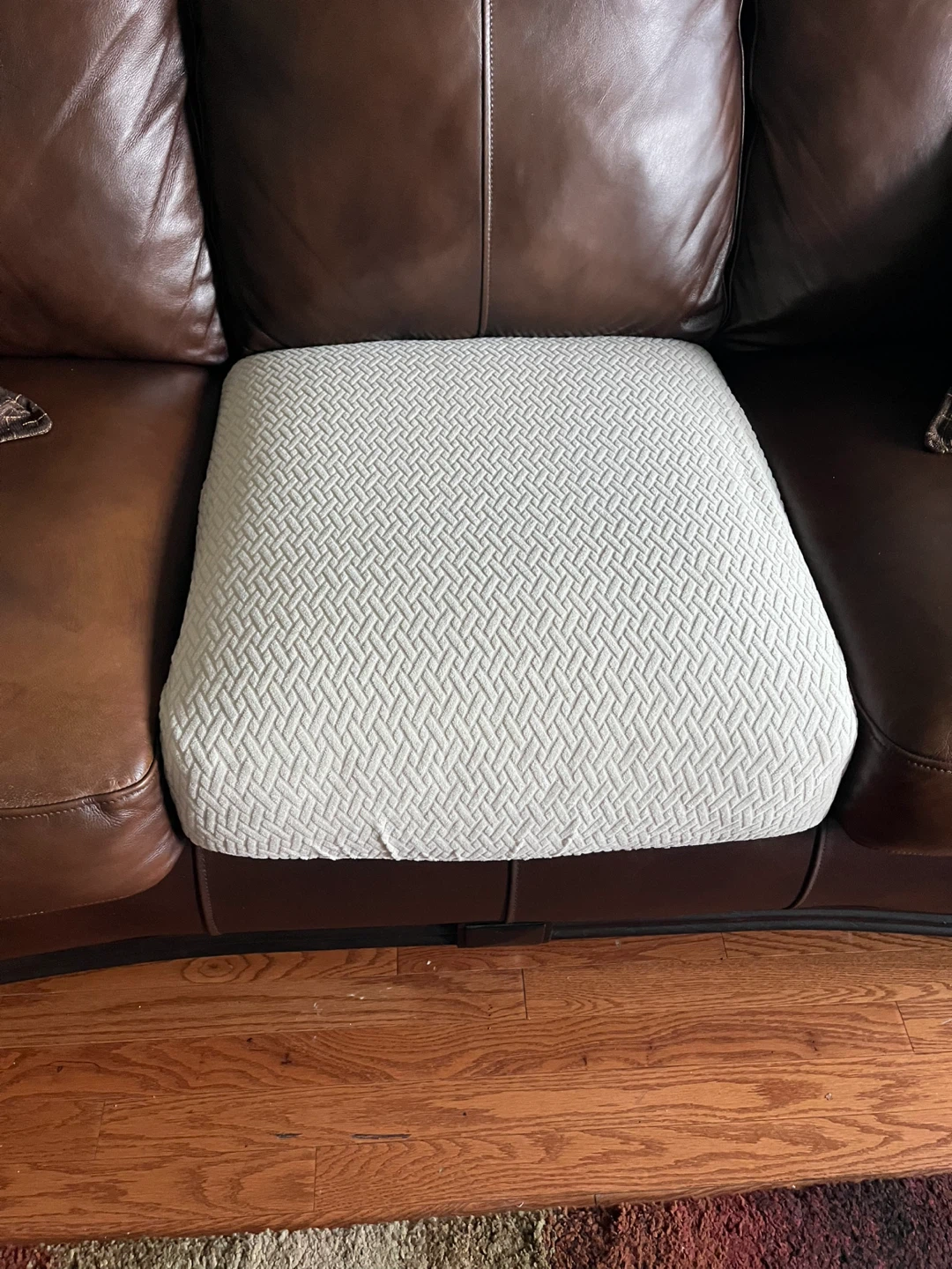 HOMEREFROM Patchwork Couch Cushion Cover - photo 4