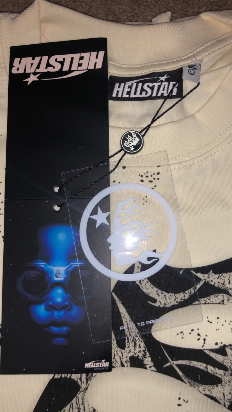 Hellstar "Path to Paradise" Graphic T-Shirt - photo 2
