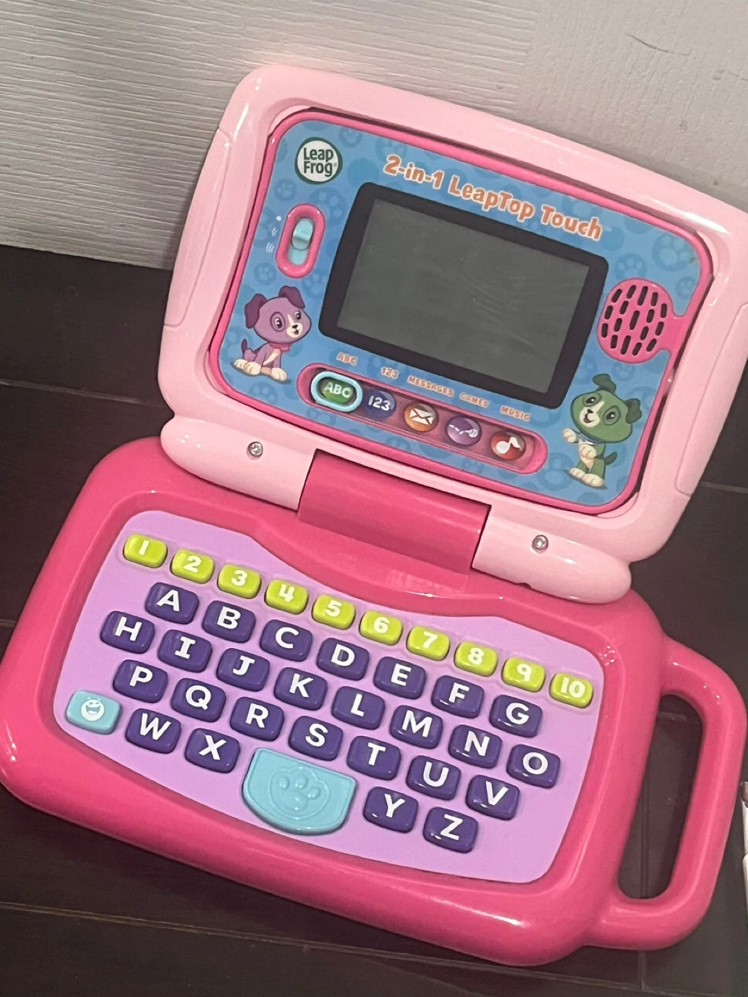 LeapFrog 2-in-1 LeapTop Touch Learning Toy