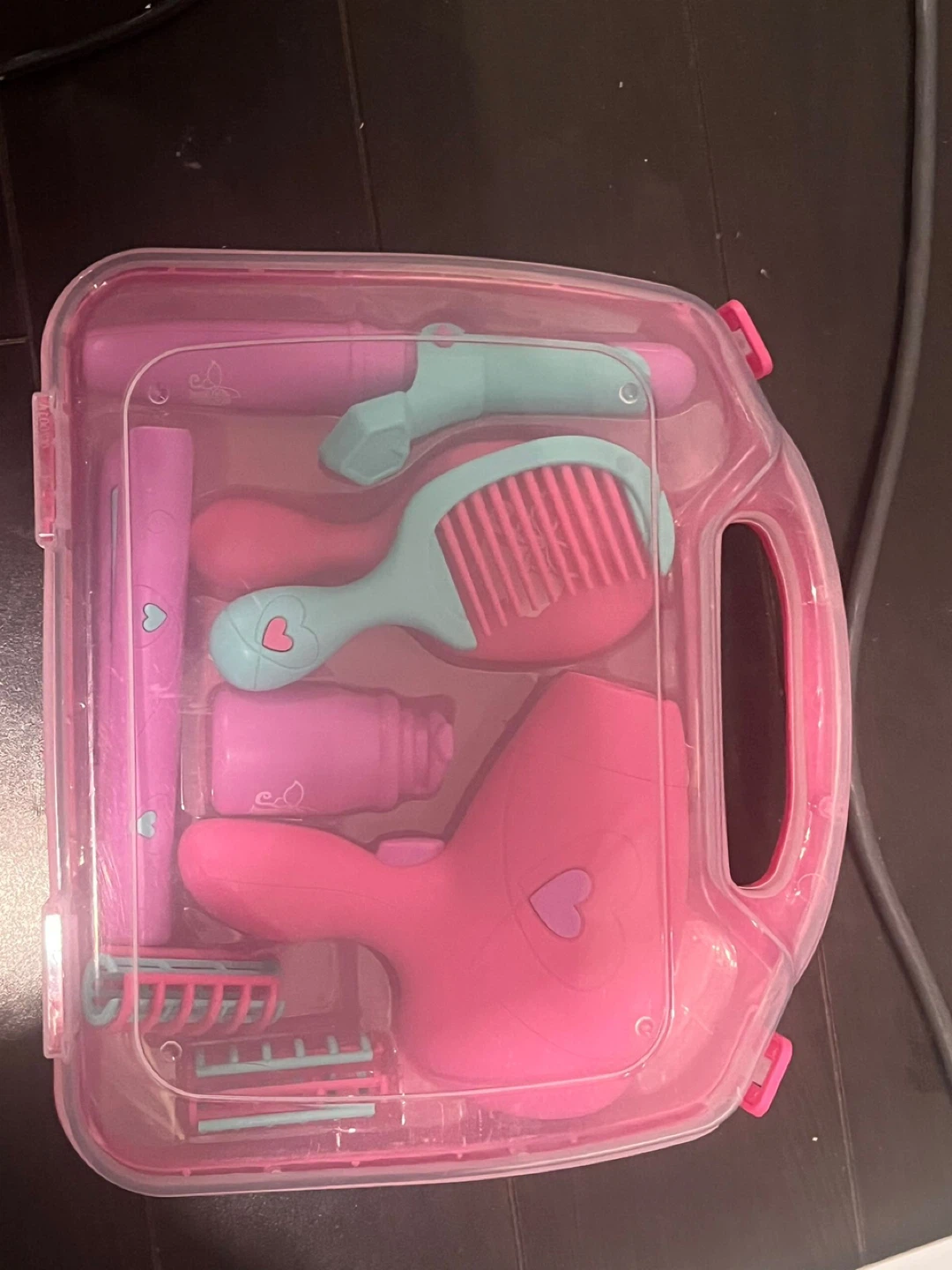 Kids Play Hair Styling Pretend Play Set