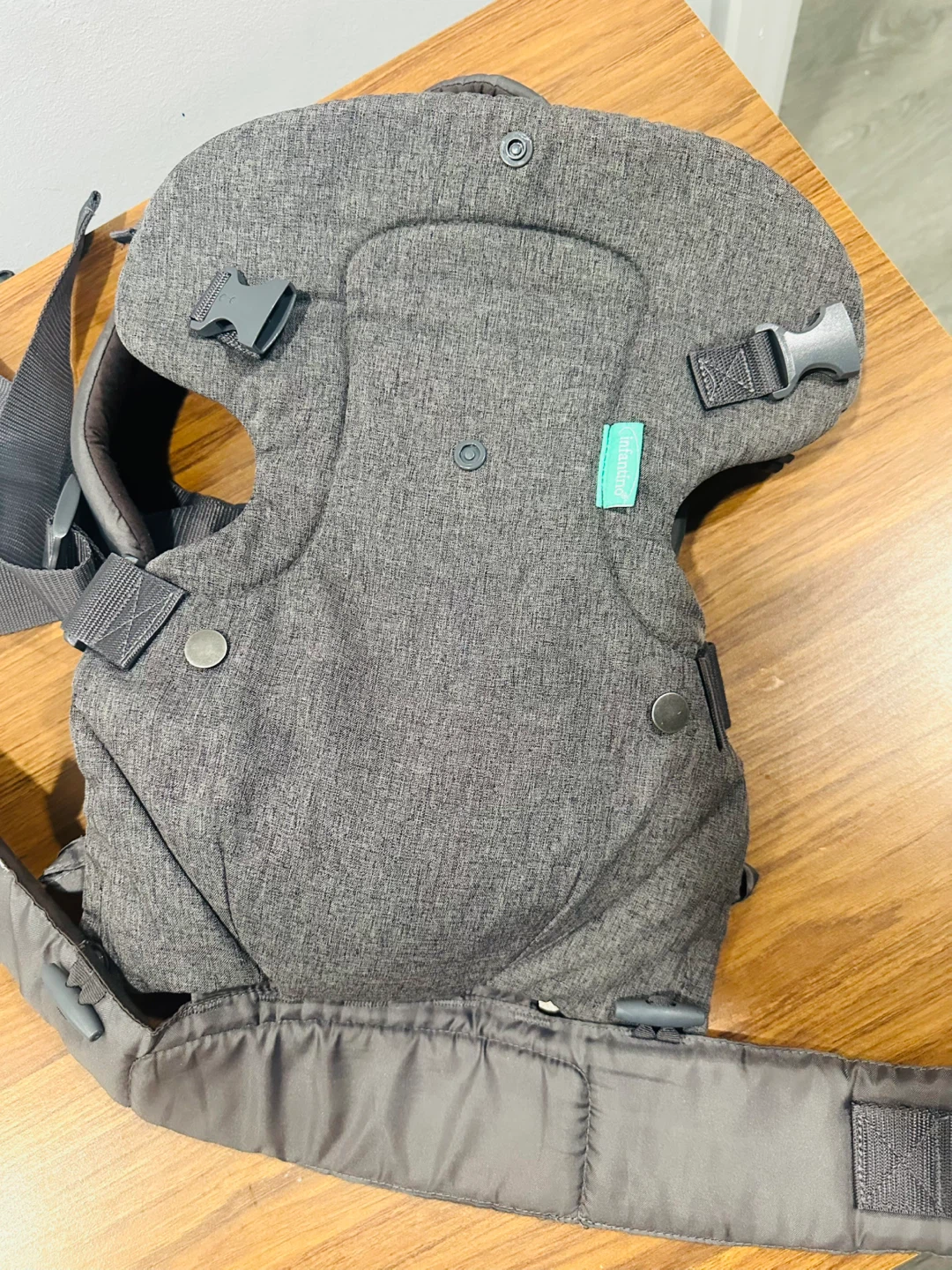 Infantino Baby Carrier - Grey - photo 4