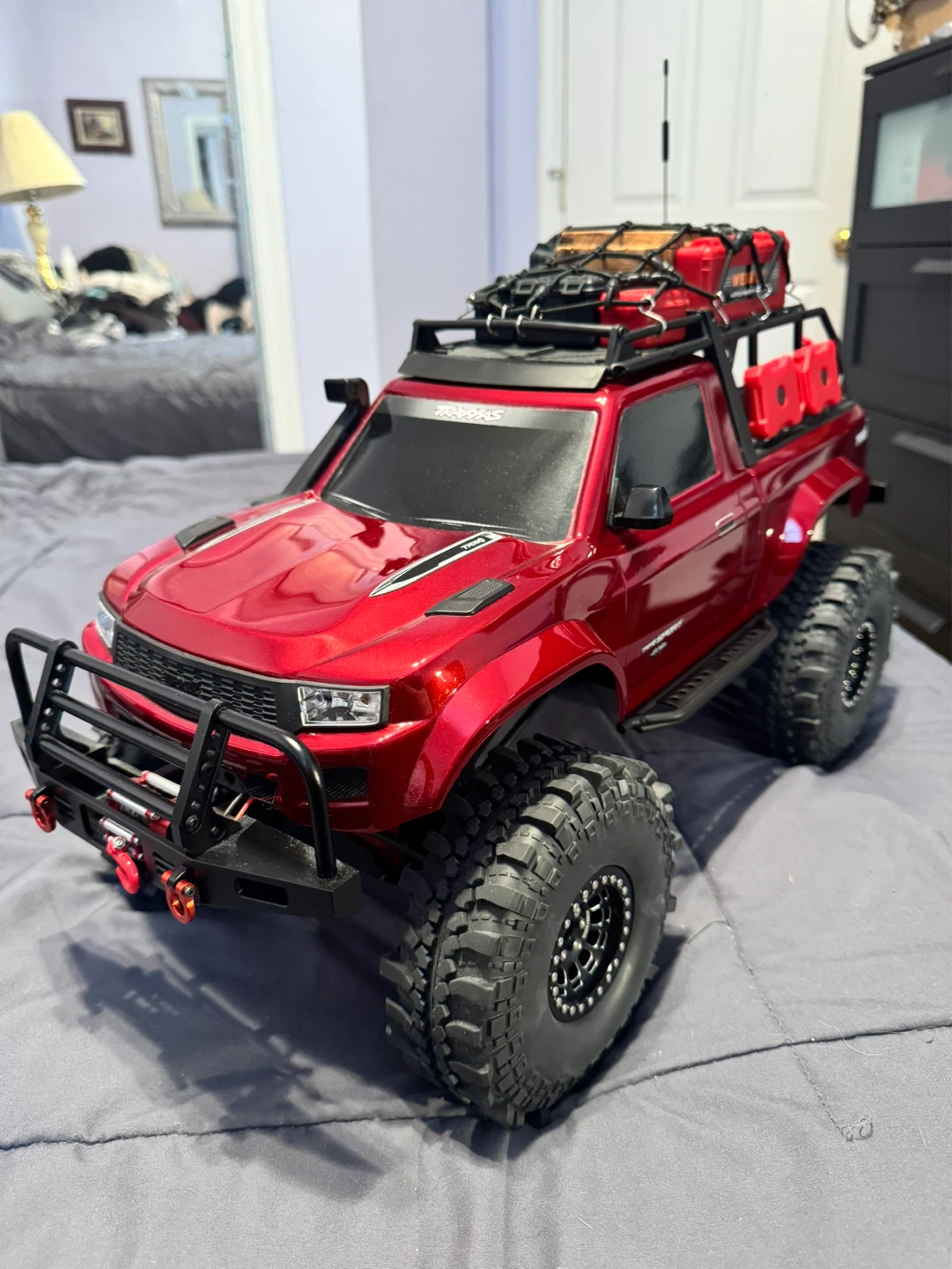Brand New Traxxas TRX4 Sport High Trail Heavilly Upgraded RTR! - photo 2