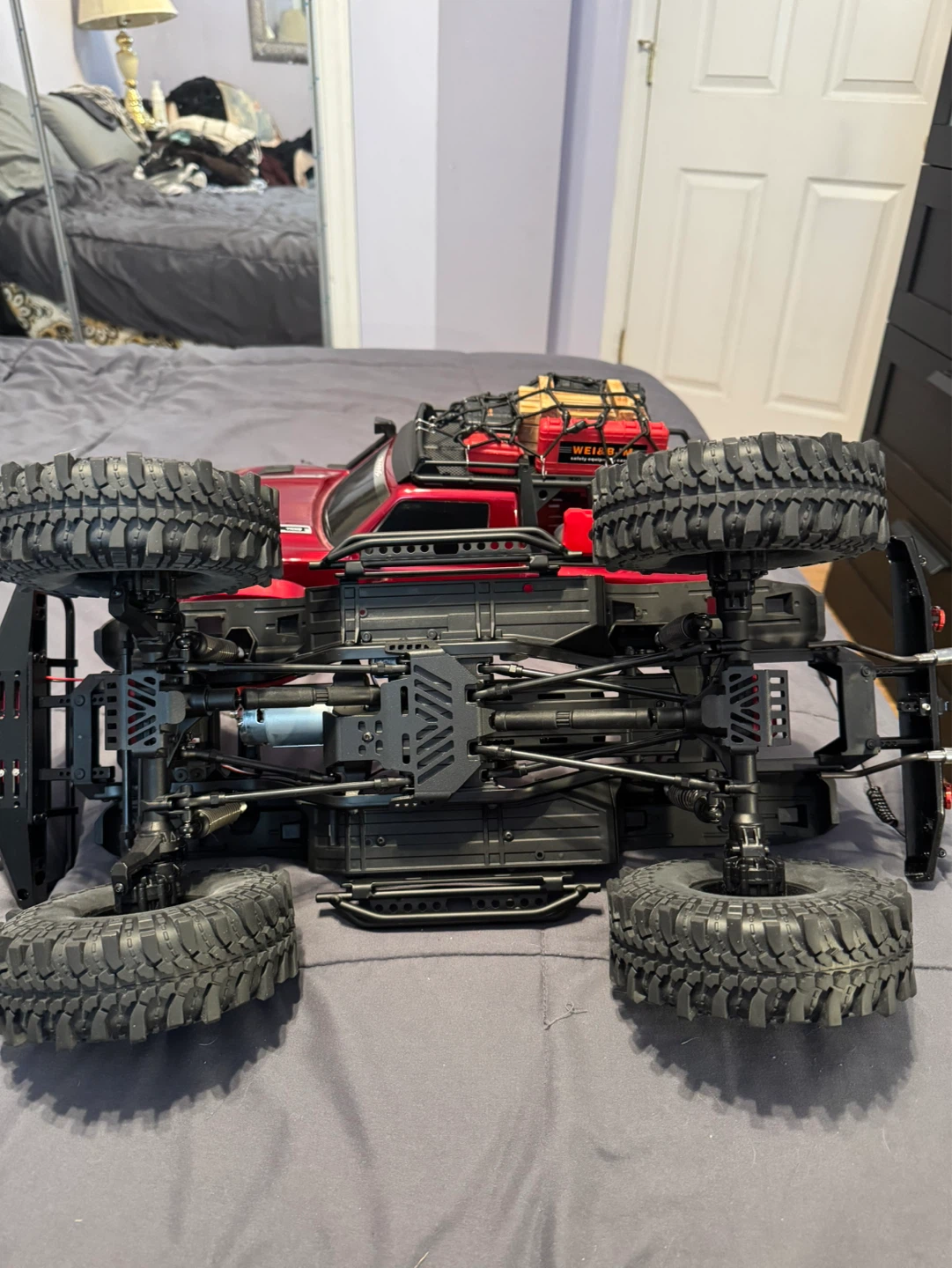 Brand New Traxxas TRX4 Sport High Trail Heavilly Upgraded RTR! - photo 3