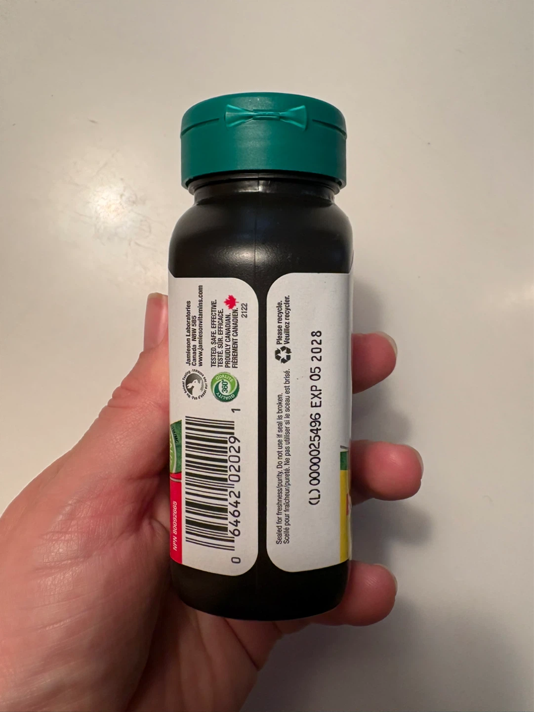 Jamieson Vitamin C 500 mg Caplets - 120 Count - photo 2