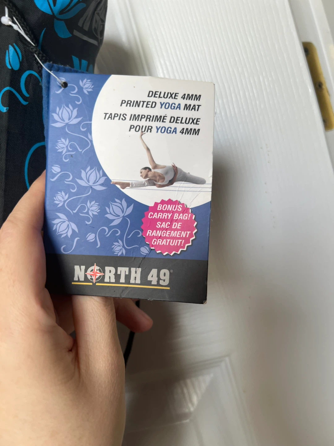 New North 49 Deluxe 4mm Printed Yoga Mat - photo 2