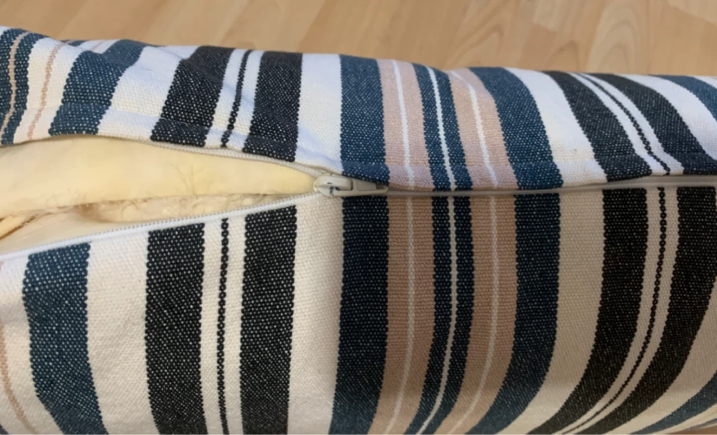 Striped Throw Pillow - photo 4