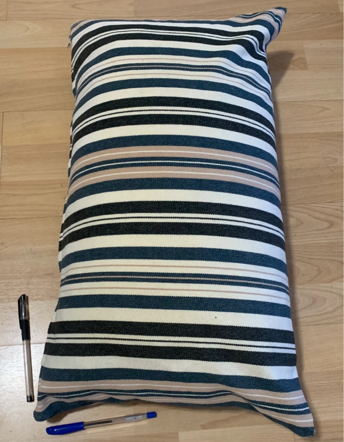 Striped Throw Pillow