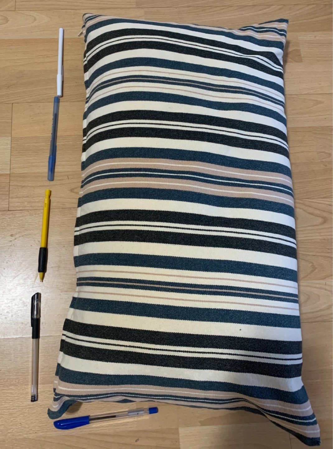 Striped Throw Pillow - photo 3