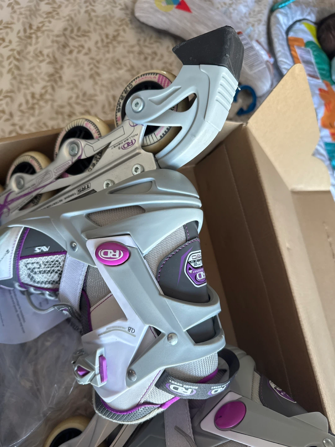 RD Aerio Q-60 Inline Skates - photo 5