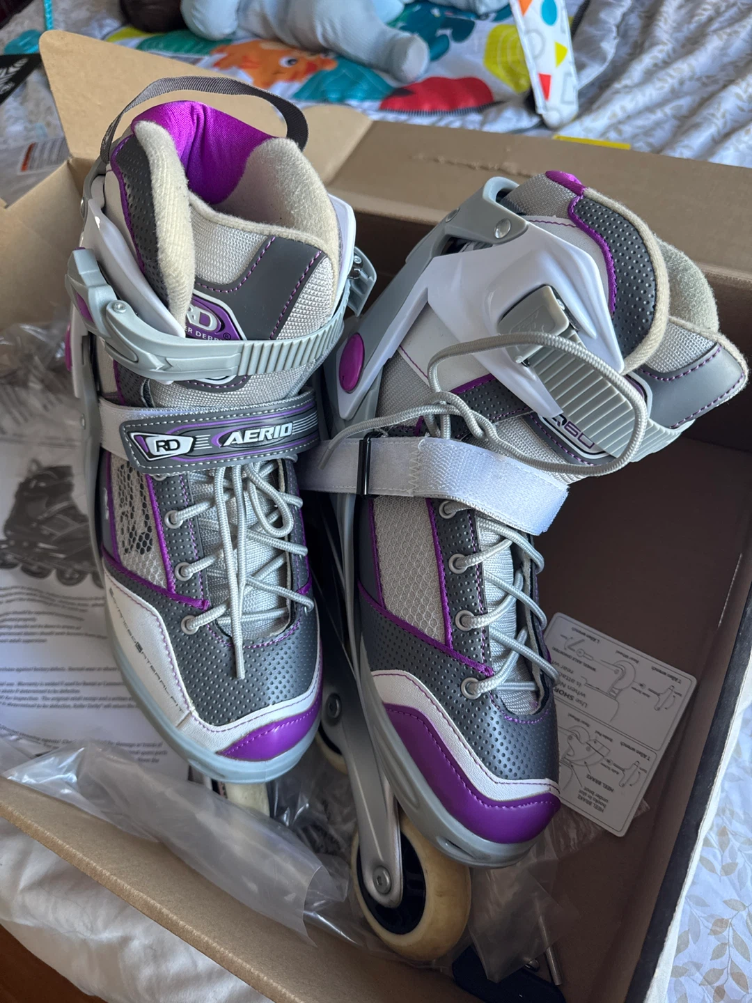 RD Aerio Q-60 Inline Skates - photo 4