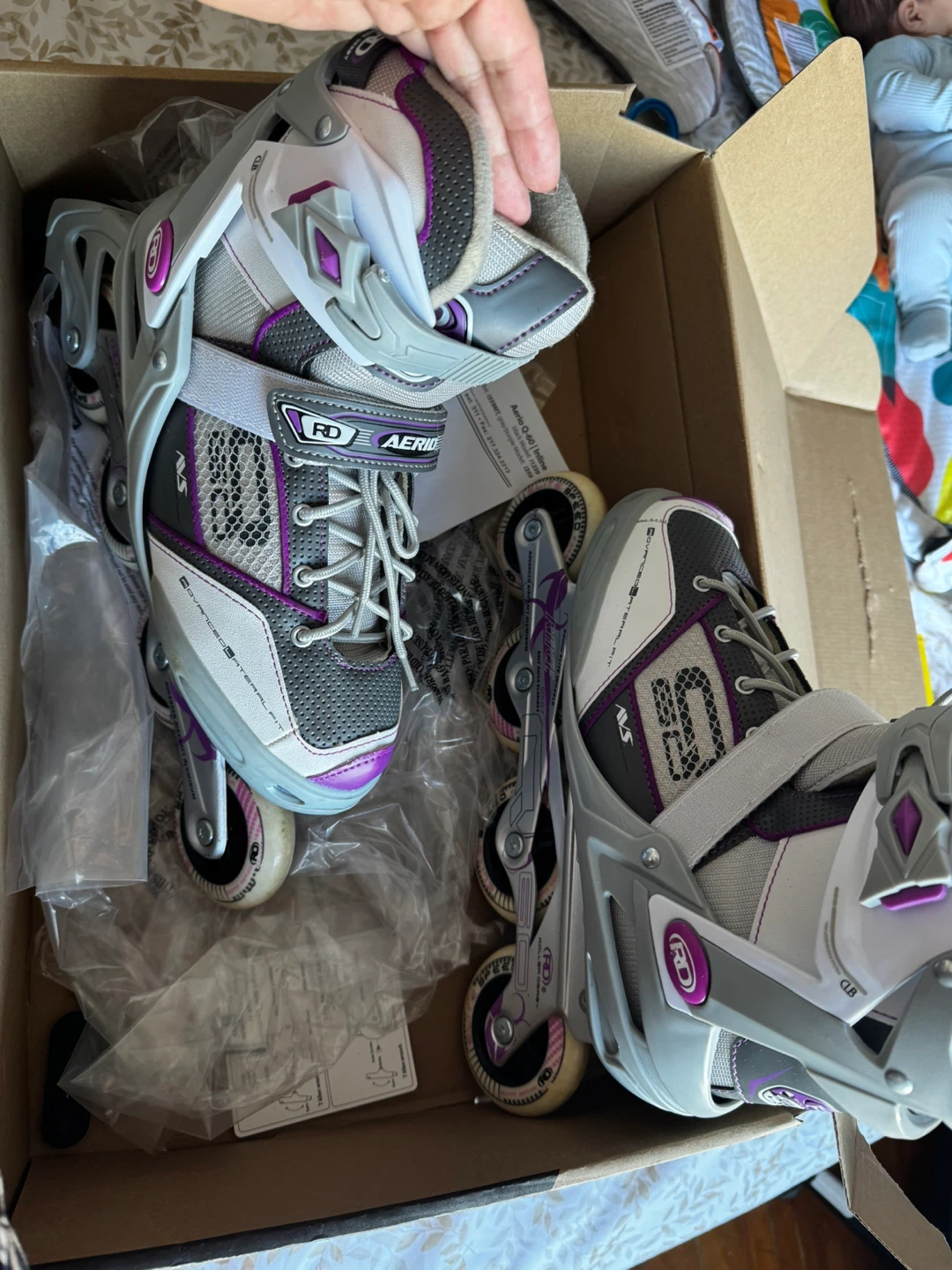RD Aerio Q-60 Inline Skates - photo 3