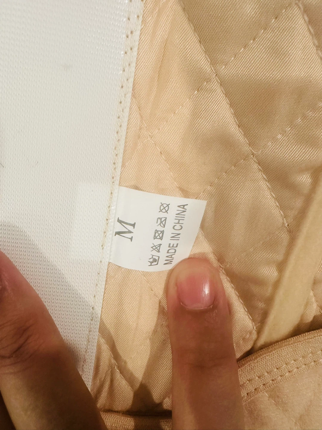 Medium Beige Postpartum Belly Band