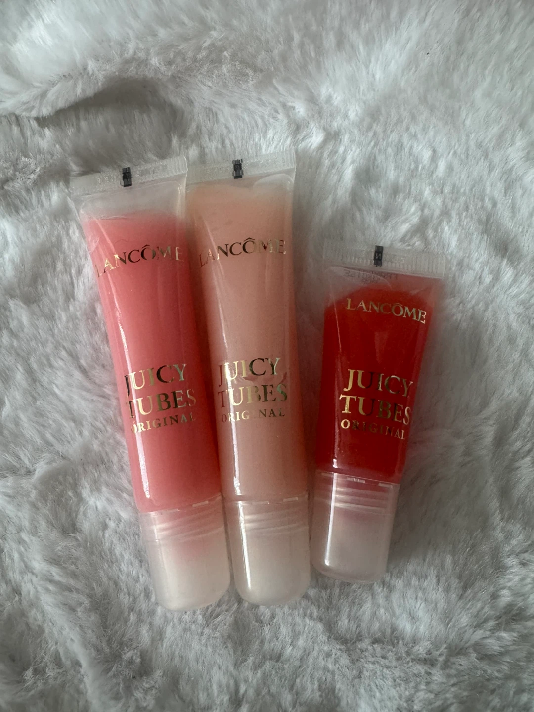 Lancôme Juicy Tubes Original Lip Gloss Set