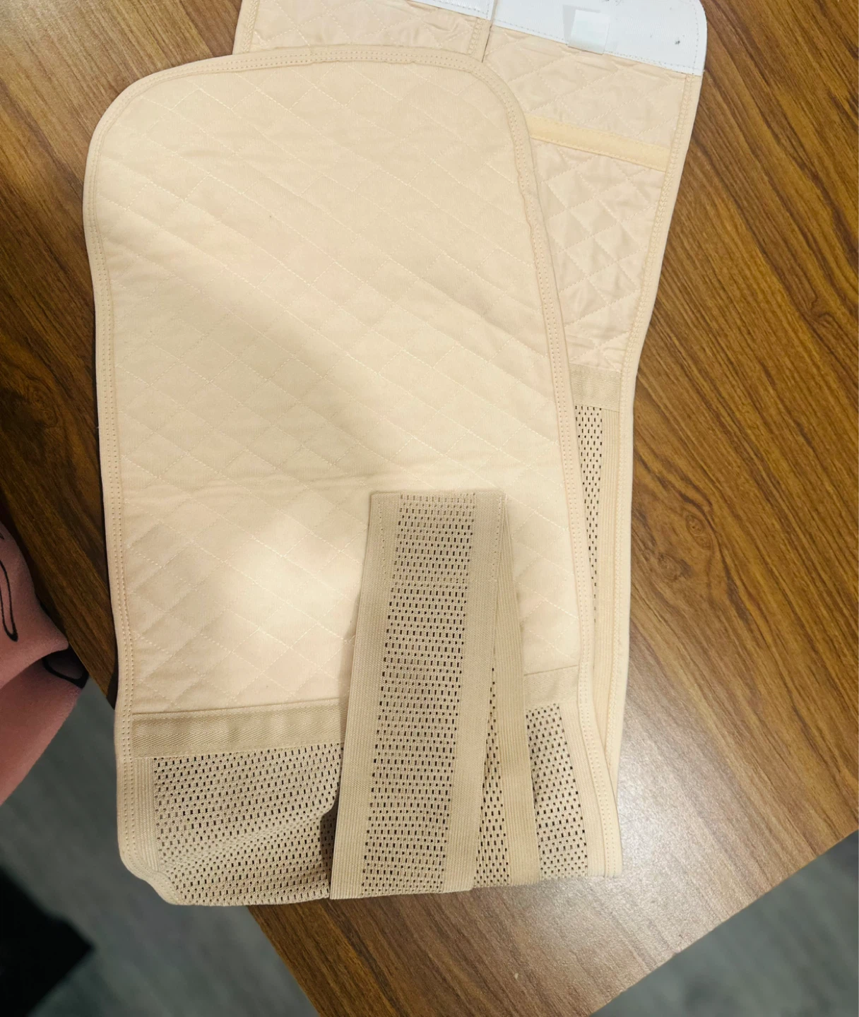 Medium Beige Postpartum Belly Band - photo 3