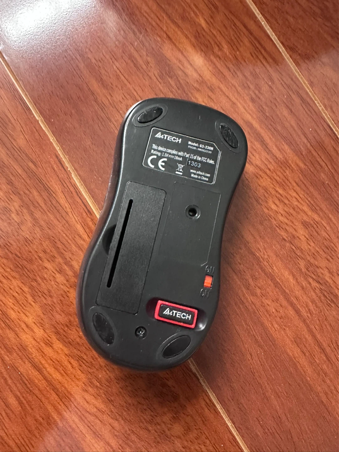 A4TECH Wireless Computer Mouse G3-220N - photo 2
