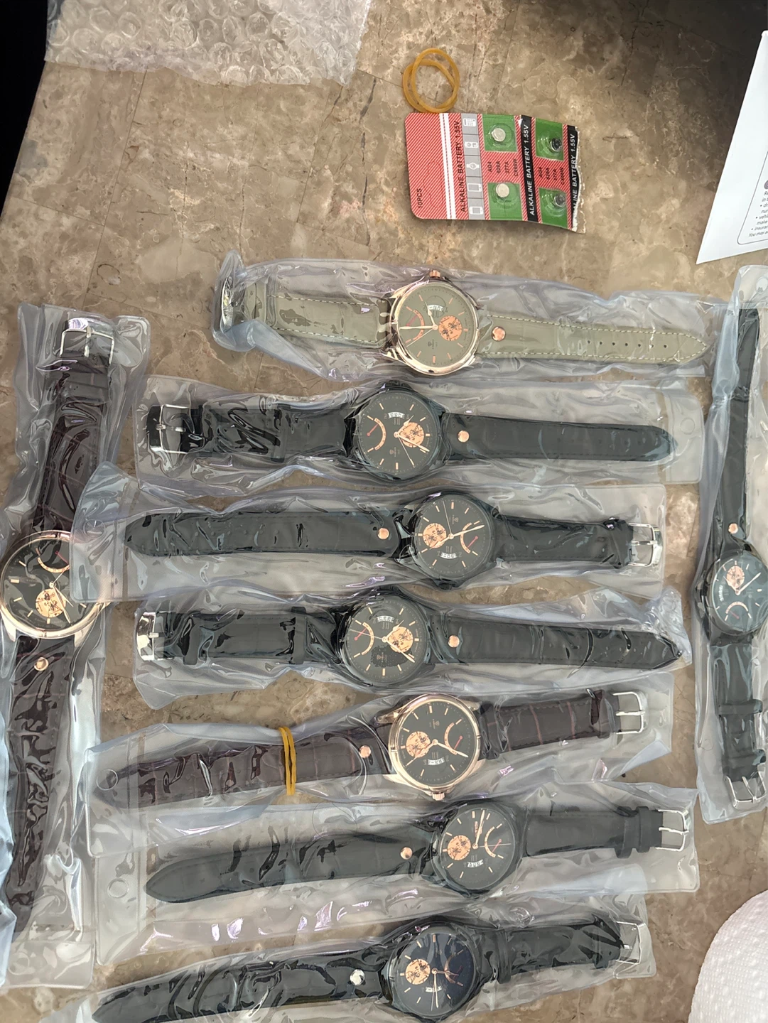 Assorted Men's Watches