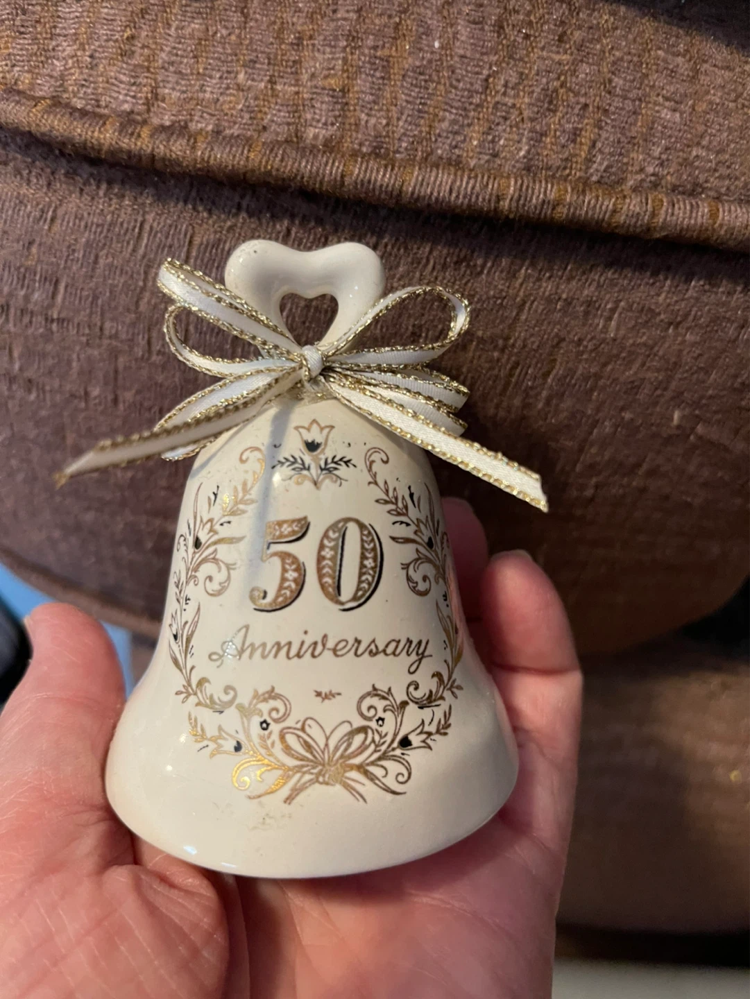 50th Anniversary Bell