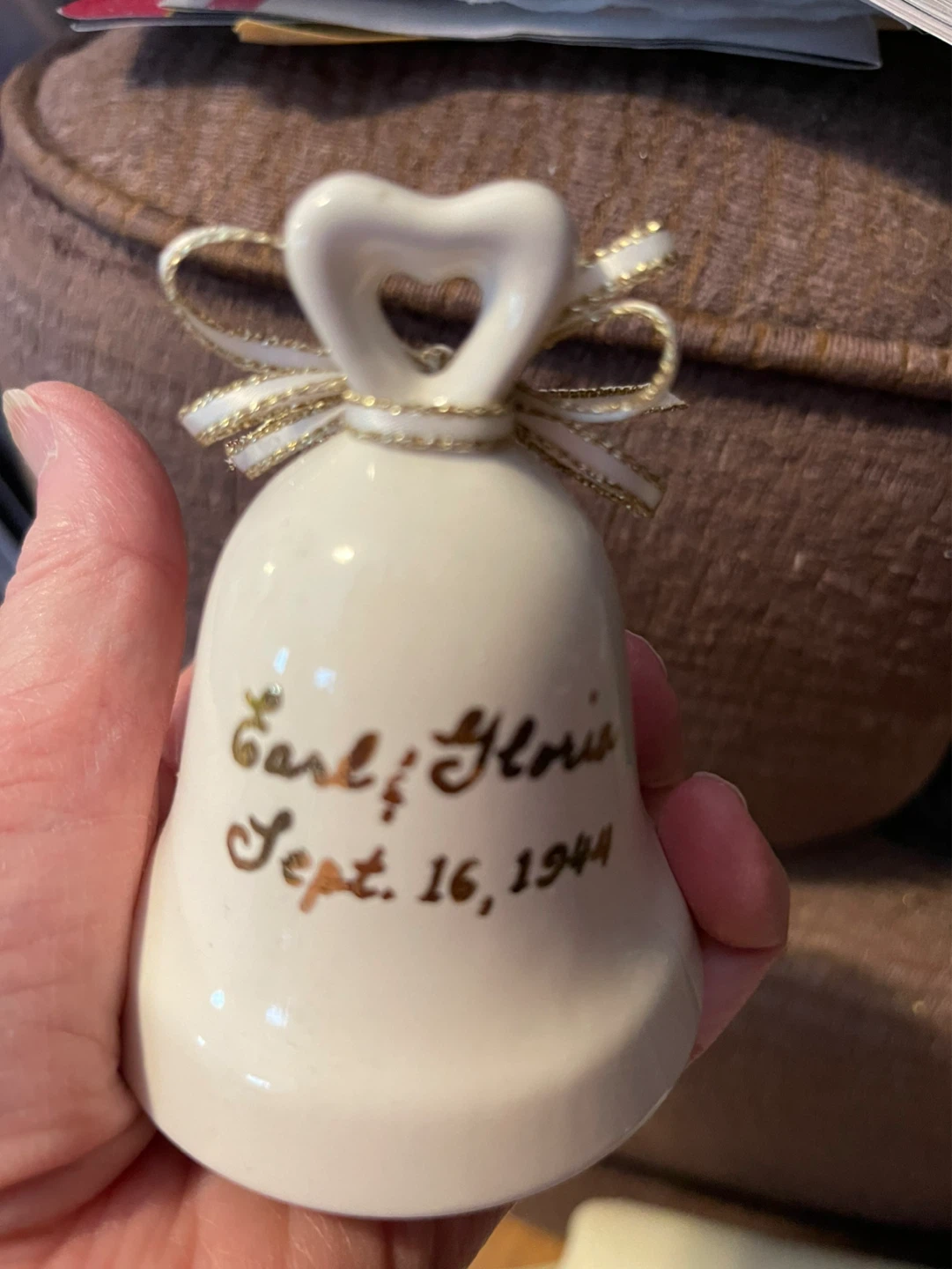 50th Anniversary Bell - photo 2