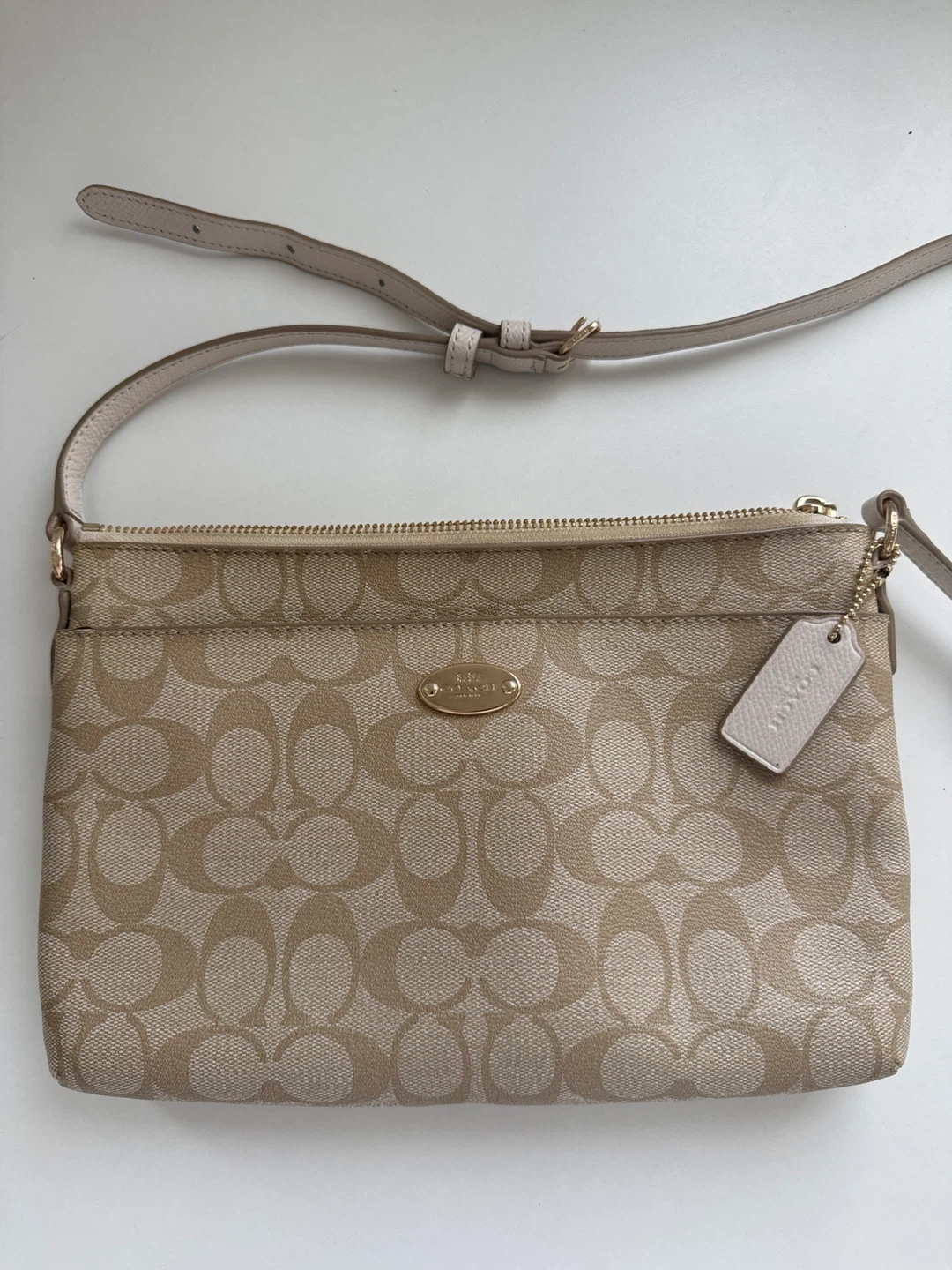 Coach Monogram Crossbody Bag
