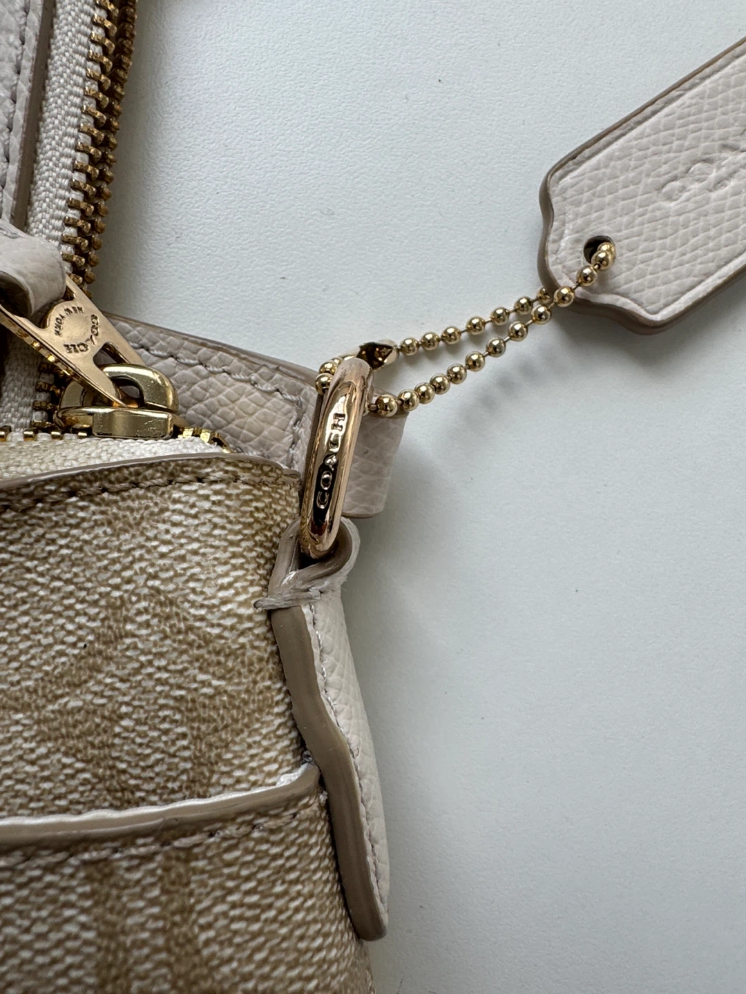Coach Monogram Crossbody Bag - photo 5