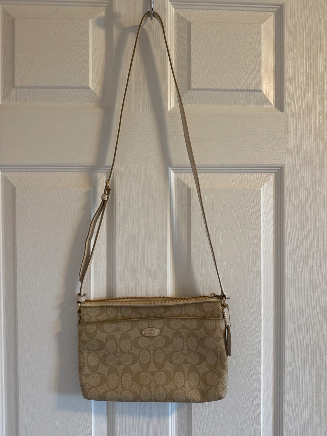 Coach Monogram Crossbody Bag - photo 2