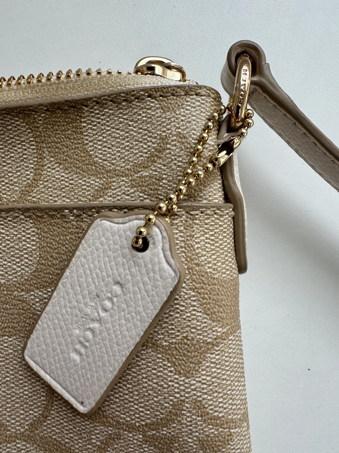 Coach Monogram Crossbody Bag - photo 3