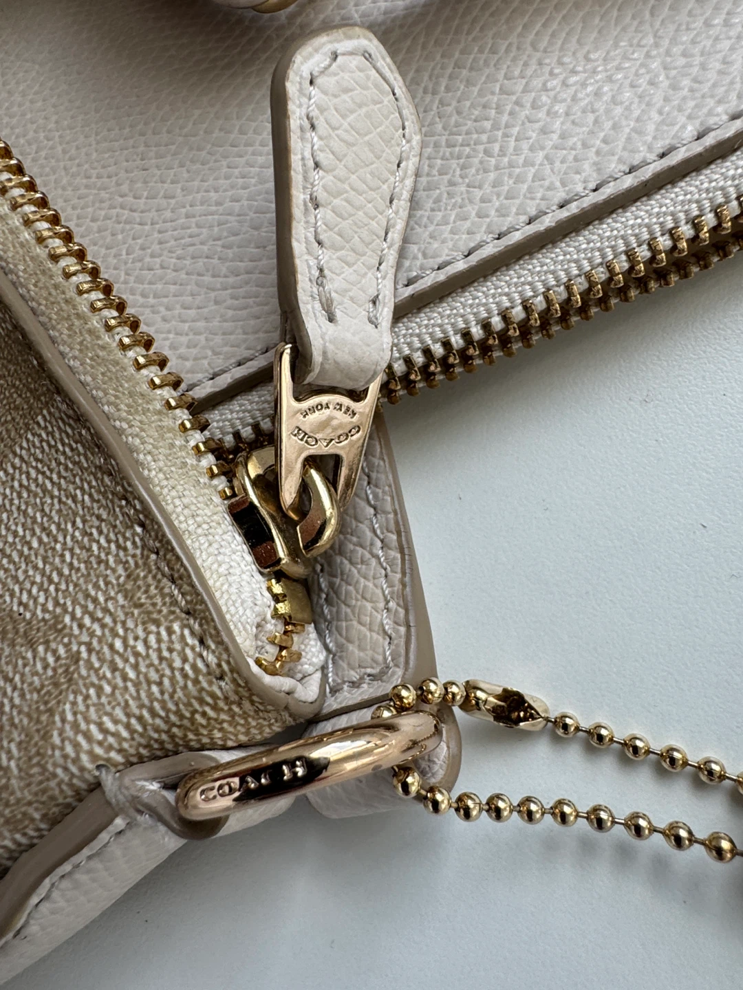 Coach Monogram Crossbody Bag - photo 4