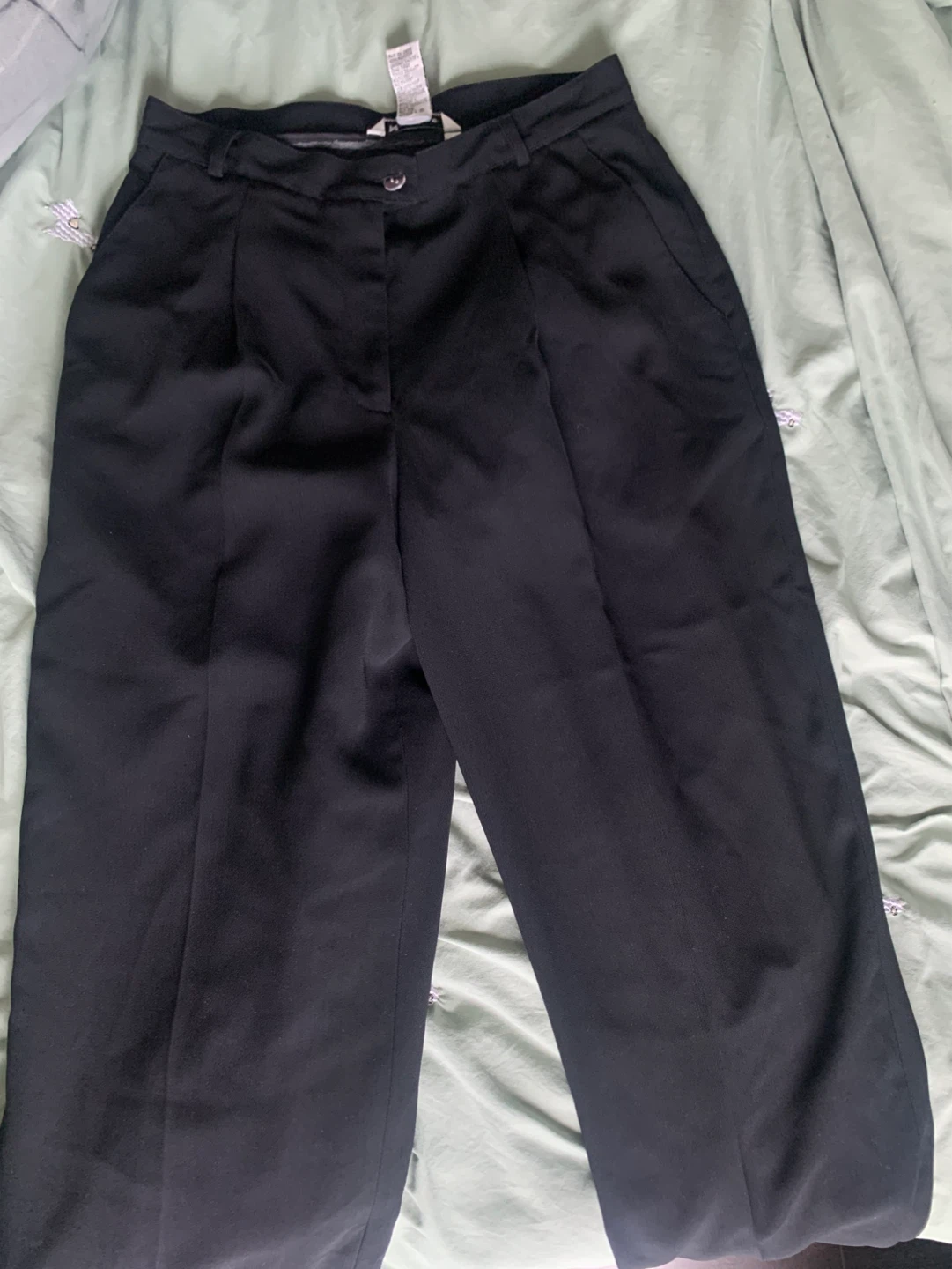 Black Dress Pants Size 8
