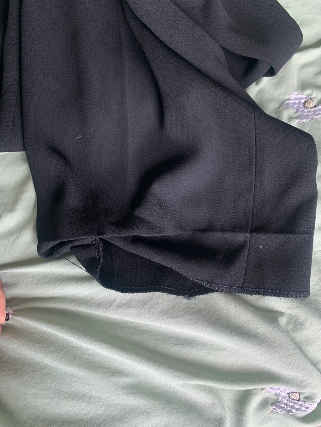 Black Dress Pants Size 8 - photo 2